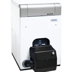 DOMUSA - Stookolieketel - Jaka 30 Hfd Condens - Wit - 850 X 550 X 840 Mm - 28.7 Kw