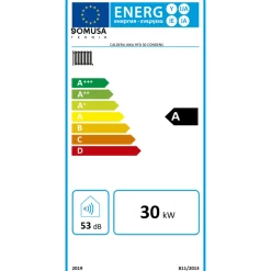 DOMUSA - Stookolieketel - Jaka 30 Hfd Condens - Wit - 850 X 550 X 840 Mm - 28.7 Kw