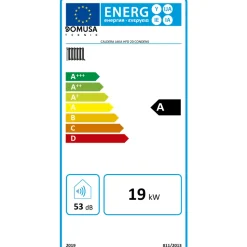 Domusa - Stookolieketel - Jaka 20 Hfd Condens - Wit - 850 X 550 X 740 Mm - 19.1 Kw