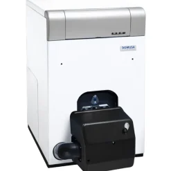 Domusa - Stookolieketel - Jaka 20 Hfd Condens - Wit - 850 X 550 X 740 Mm - 19.1 Kw