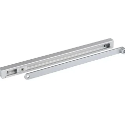 dormakaba glijarm - G-N Contur - t.b.v. deurdrangers TS 91 / 92 / 93 - zilver