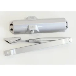 dormakaba schaararmdeurdranger - TS 68 - EN 2-4 - incl. normale arm - zilver