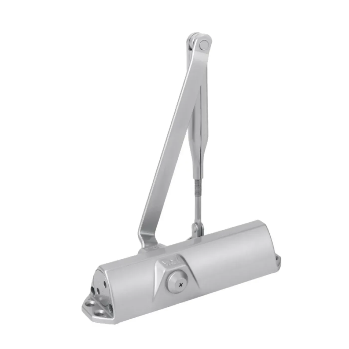 dormakaba schaararmdeurdranger - TS 68 - EN 2-4 - incl. normale arm - zilver