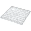 Douchebak - Belice 90 x 90 CM - Composiet - Wit