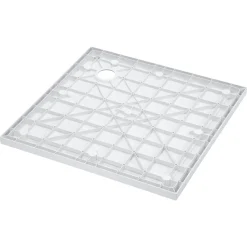 Douchebak - Belice 90 x 90 CM - Composiet - Wit