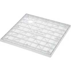 Douchebak - Belice 90 x 90 CM - Composiet - Wit