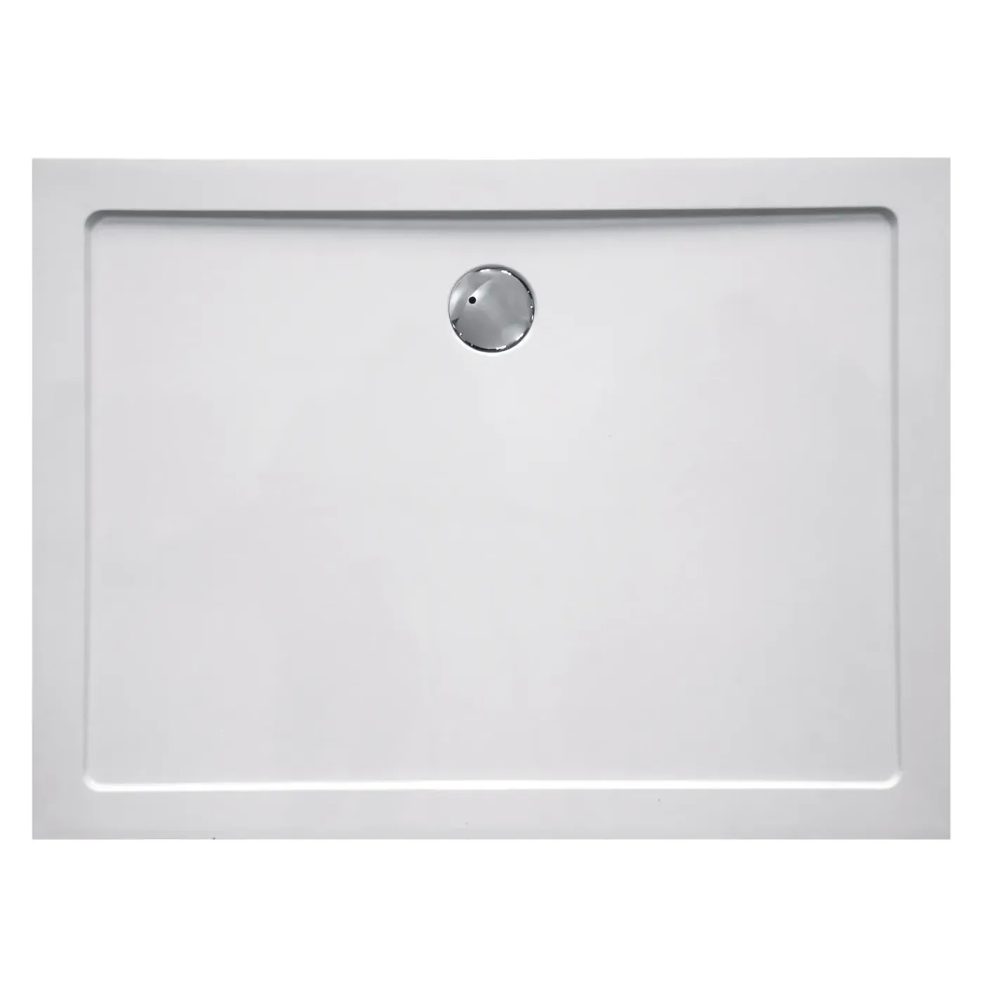 Haceka Douchebak - Belice 120 x 80 CM - Composiet - Wit