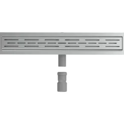 Douchegoot Classic 70 RVS, stijlvolle RVS douchegoot met 1.2mm basisframe en 2mm afdekrooster. Verstelbare hoogte 69-124mm, 360° draaibare uitloop en waterafvoer van 24L/min. Geschikt voor nieuwbouw en renovatie.