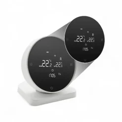 Draadloze Thermostaat Voor Cv Installatie Met Touchscreen Spraakbesturing En App Bediening