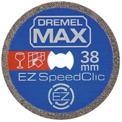 Dremel Diamantschijf S545DM - Harde Materialen - 38mm - EZ SpeedClic