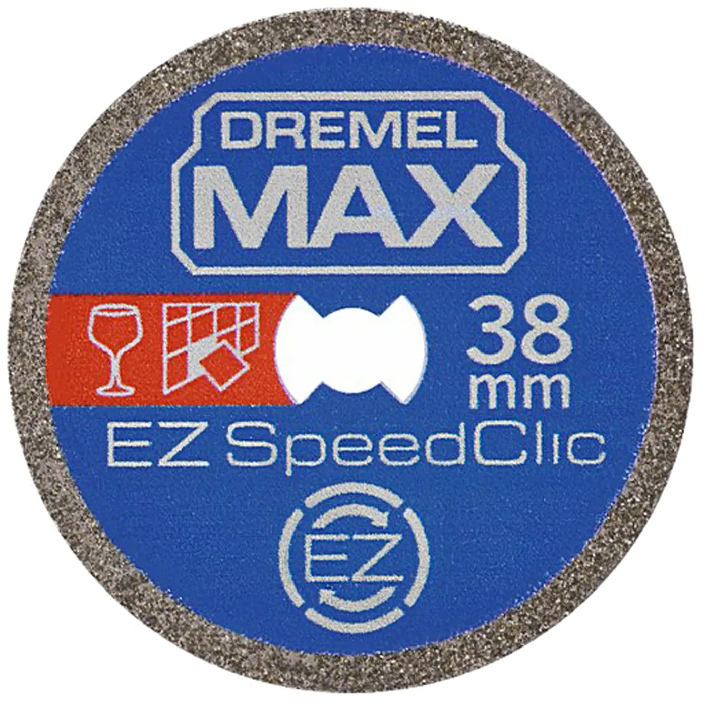 Dremel Diamantschijf S545DM - Harde Materialen - 38mm - EZ SpeedClic