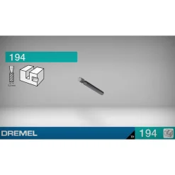 Dremel frees HSS cilindervorm 194JA 3,2mm