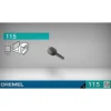 Dremel frees HSS cilindervorm 115JA 7,8mm