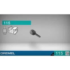 Dremel frees HSS cilindervorm 115JA 7,8mm
