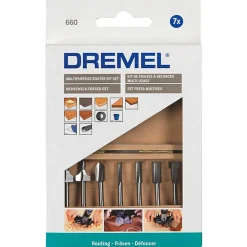 Dremel frezenset 660 7-delig