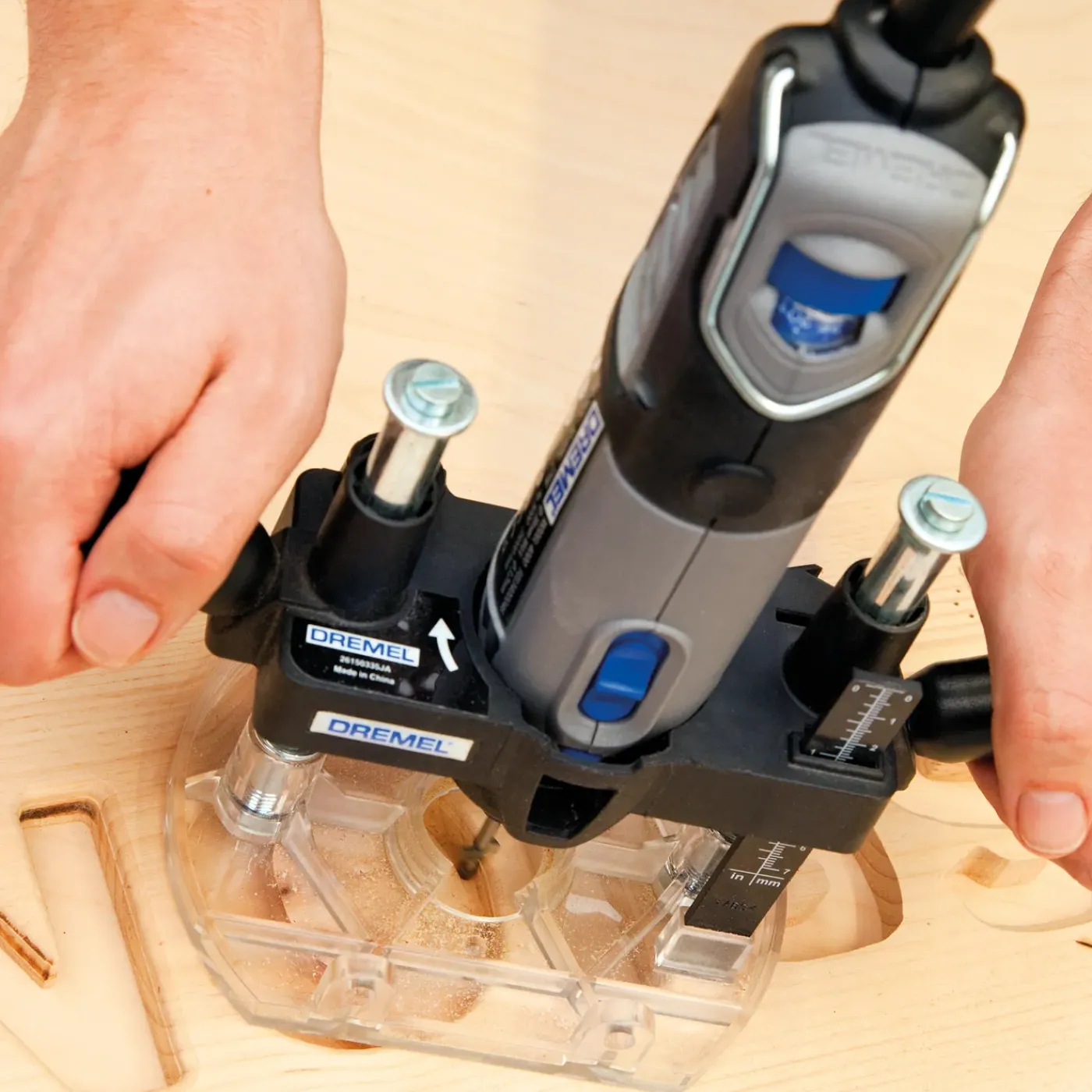 Dremel frezenset 660 7-delig