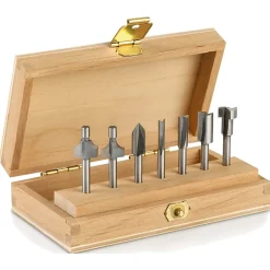 Dremel frezenset 660 7-delig