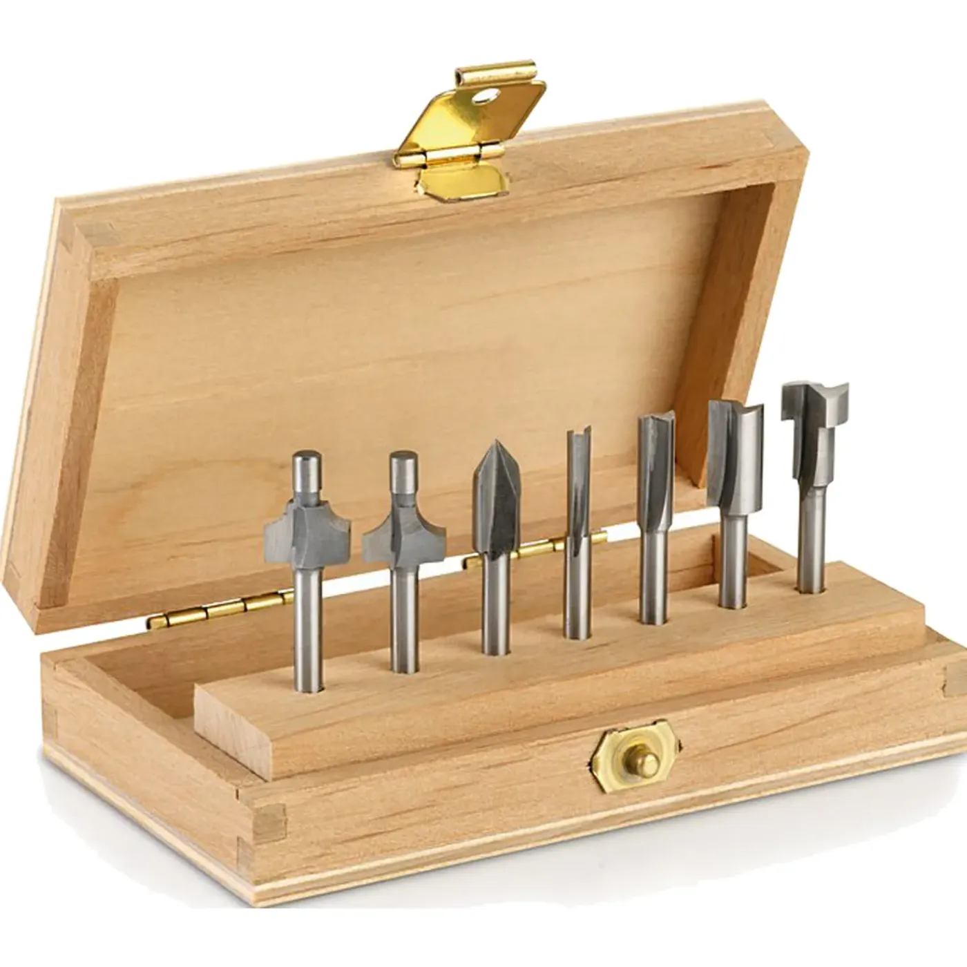 Dremel frezenset 660 7-delig