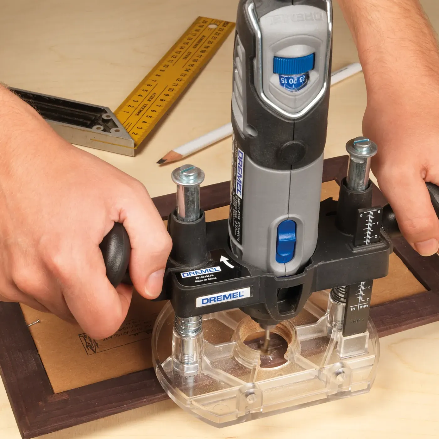 Dremel frezenset 660 7-delig