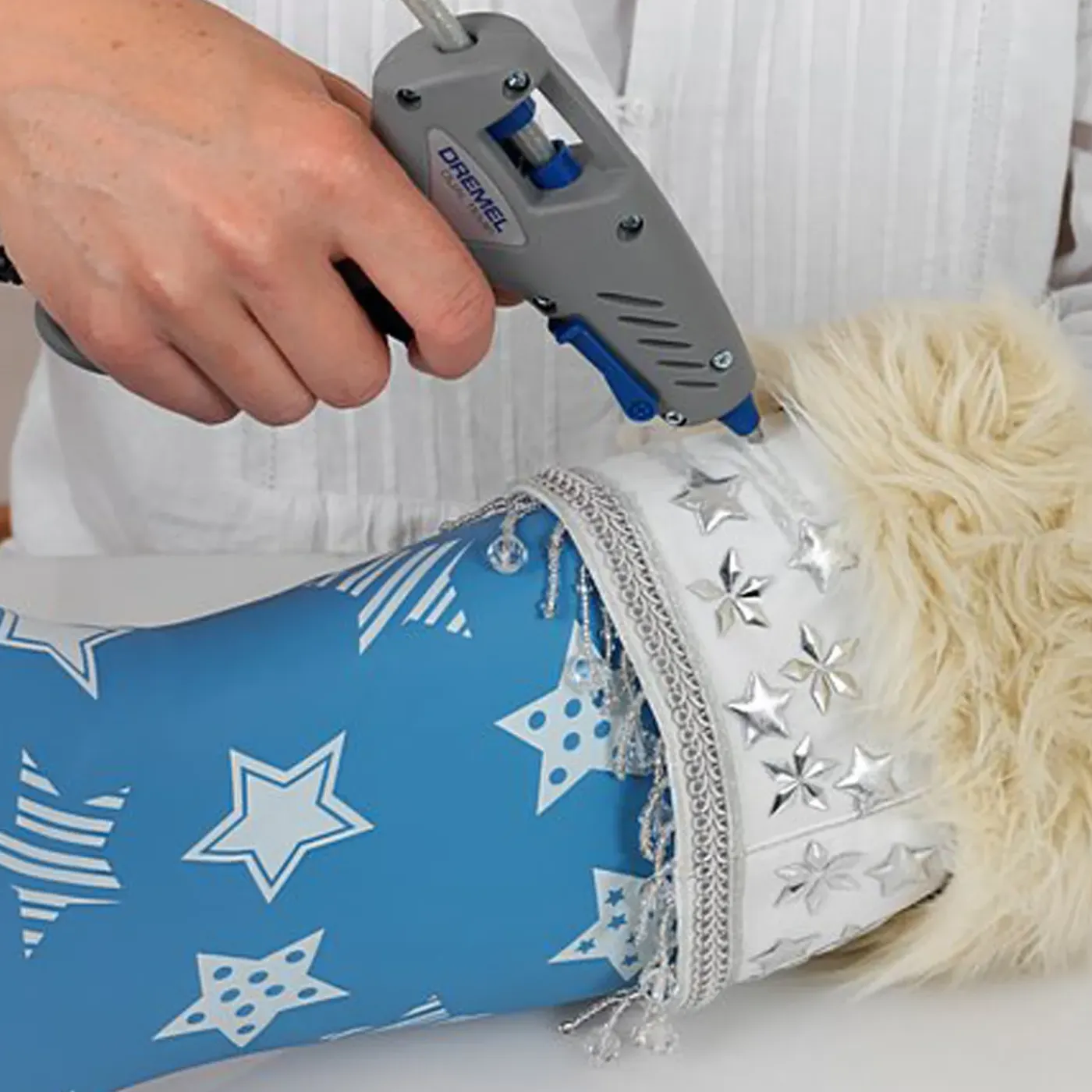 Dremel GG01 Lijm Hoge Temperatuur - Transparant - 130g