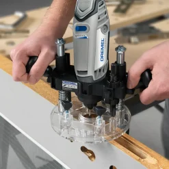 Dremel groeffrees voor bovenfrees 652 - Recht - 4,8 mm
