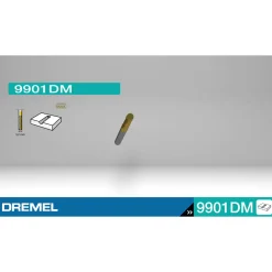 Dremel hardmetalenfrees 9901DM 3,2mm
