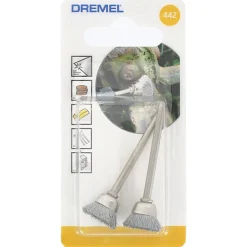 Dremel 442JA staalborstel kommodel multipack