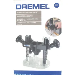 Dremel profielfrees hulpstuk 335JA