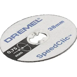 Dremel Roterende multitool SpeedClic S409JB - 5 stuks - Extra dunne snijschijf