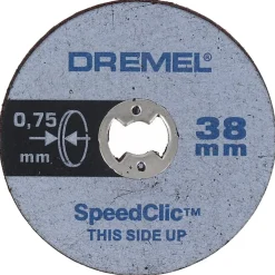 Dremel Roterende multitool SpeedClic S409JB - 5 stuks - Extra dunne snijschijf