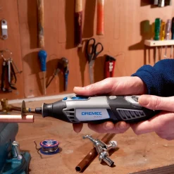 Dremel Roterende multitool S406JC - Zonder accu - EZ SpeedClic snijsysteem