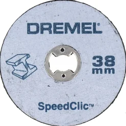 Dremel Roterende multitool S406JC - Zonder accu - EZ SpeedClic snijsysteem