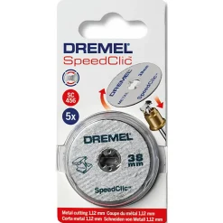 Dremel Roterende multitool S406JC - Zonder accu - EZ SpeedClic snijsysteem