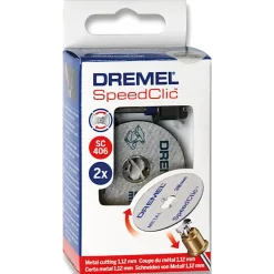 Dremel Roterende multitool S406JC - Zonder accu - EZ SpeedClic snijsysteem