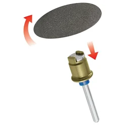 Dremel Schuurdiscs SpeedClic S413JA - 30mm - Korrel 60/240 - 6 stuks