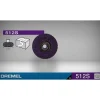Dremel schuurpolijstschijven SpeedClic fijn 25mm - 2 stuks