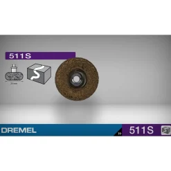 Dremel schuurpolijstschijven SpeedClic 25mm - 2 stuks