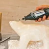 Dremel slijpsteen siliciumcarbide 4,8mm