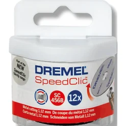 Dremel SpeedClic metaal multiset S456JD 12stuks