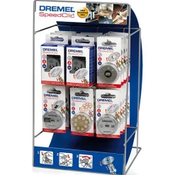Dremel SpeedClic metaal multiset S456JD 12stuks