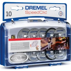Dremel speedclic snijset S690JA 11-delig