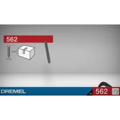 Dremel tegelfrees 562