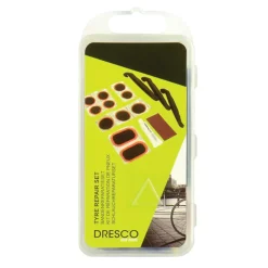 Dresco bandenplakker voor fiets – 17 stuks