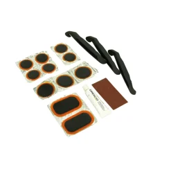 Dresco bandenplakker voor fiets – 17 stuks