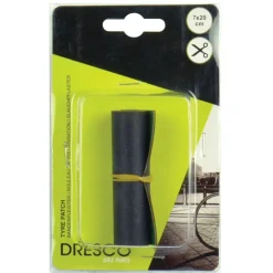 Dresco bandeplak knippleister voor fietsband 7x20cm