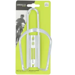 Dresco bidonhouder aluminium zilver