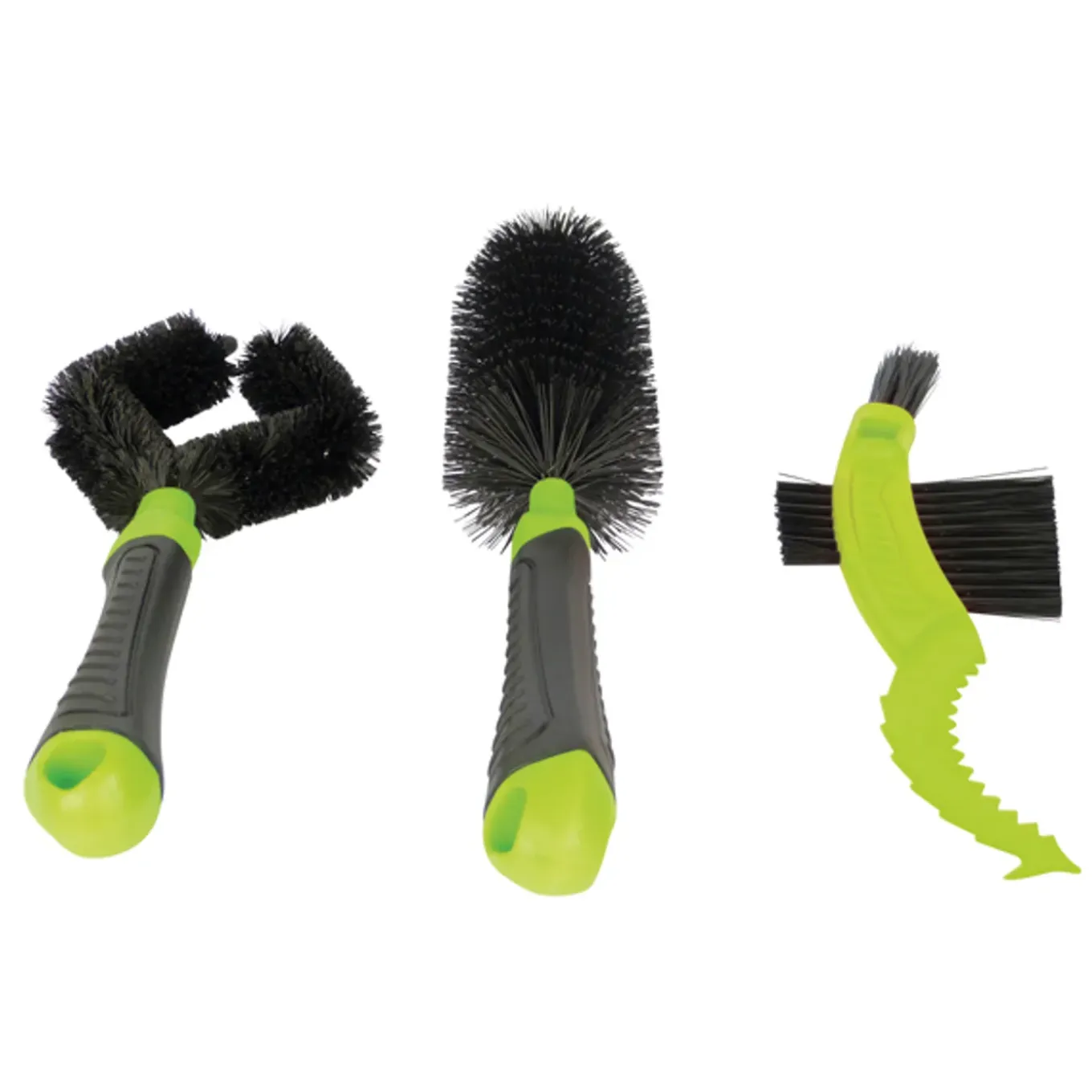 Dresco borstelset voor fiets – 3 stuks