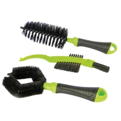 Dresco borstelset voor fiets – 3 stuks