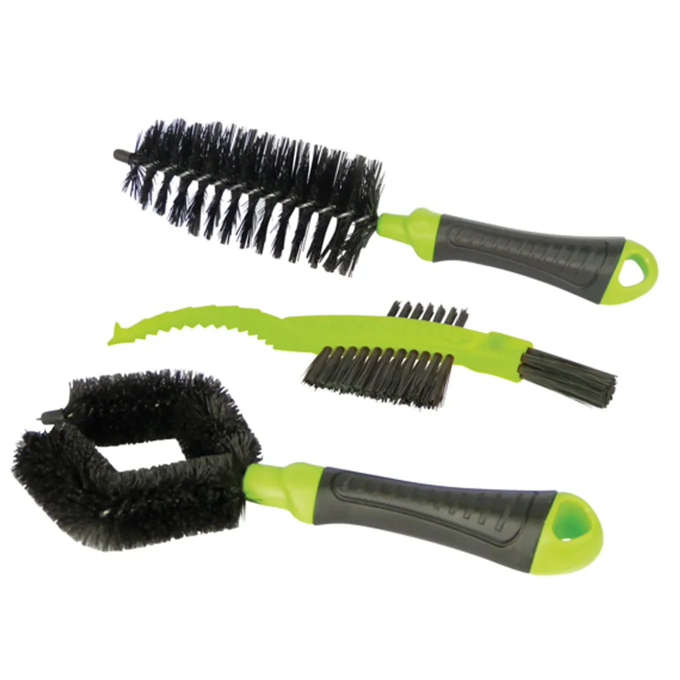 Dresco borstelset voor fiets – 3 stuks
