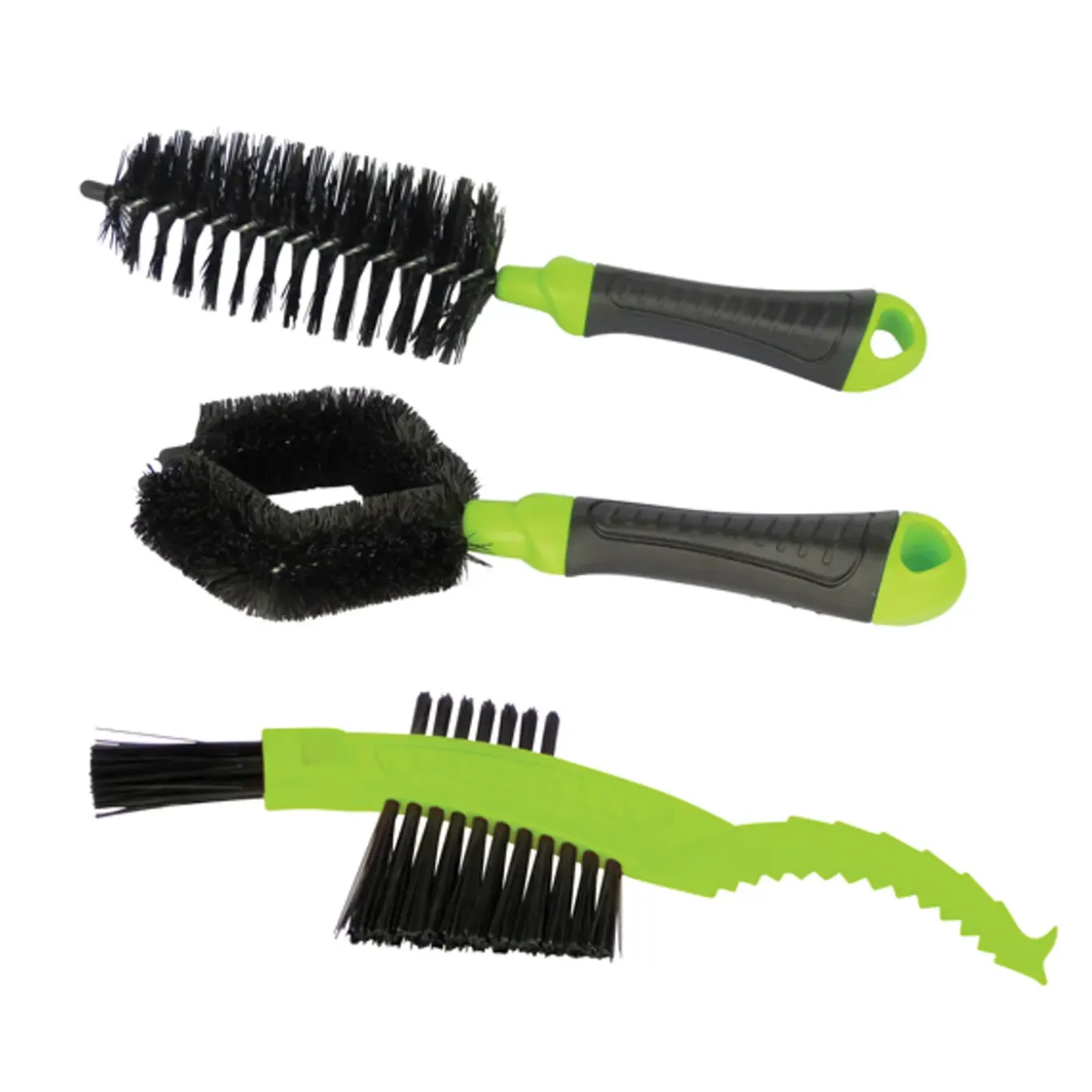 Dresco borstelset voor fiets – 3 stuks